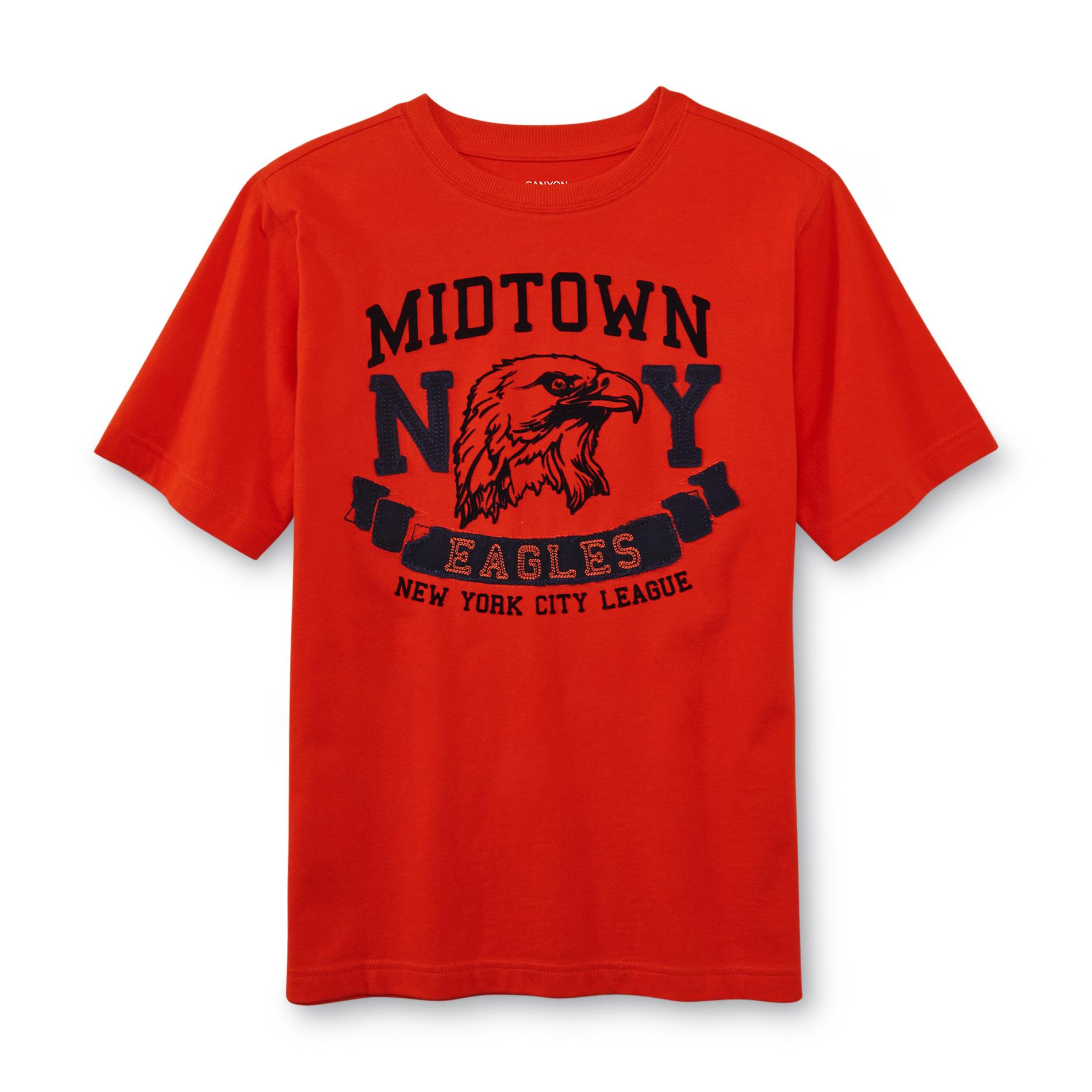 Canyon River Blues Boy's Graphic T-Shirt - NY Eagle