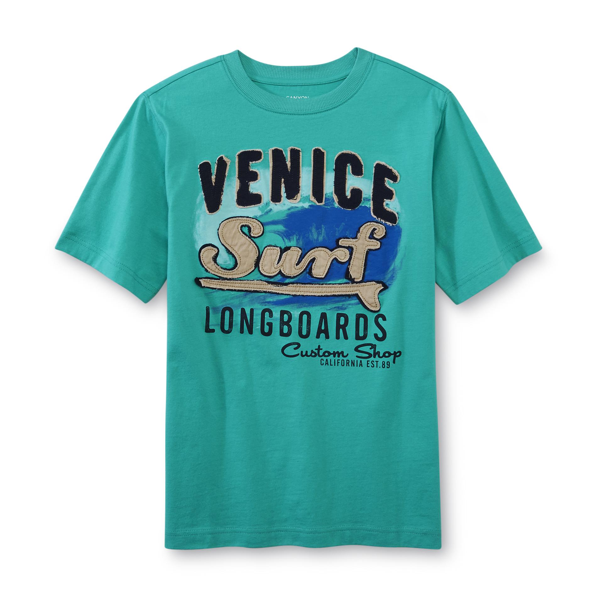 Canyon River Blues Boy's Graphic T-Shirt - Venice Surf