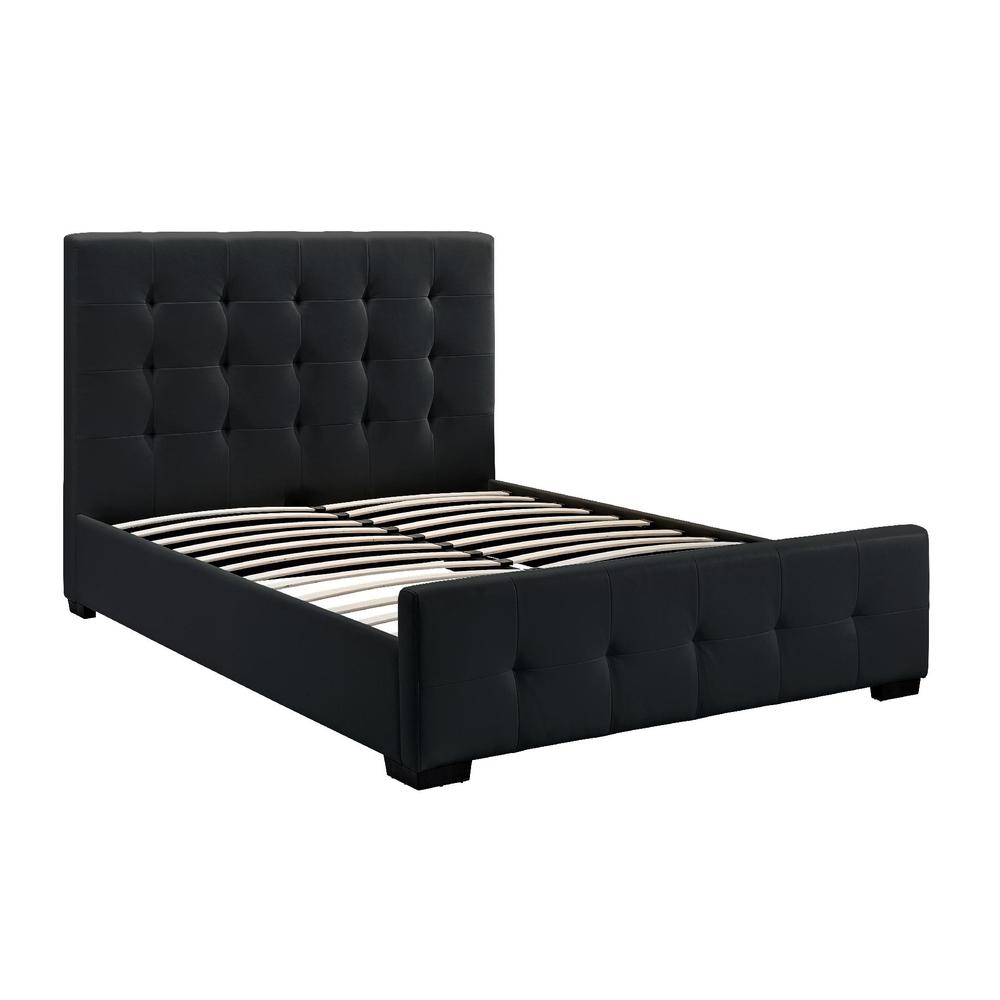 Dorel Florence Upholstered Bed  Multiple Colors and Sizes
