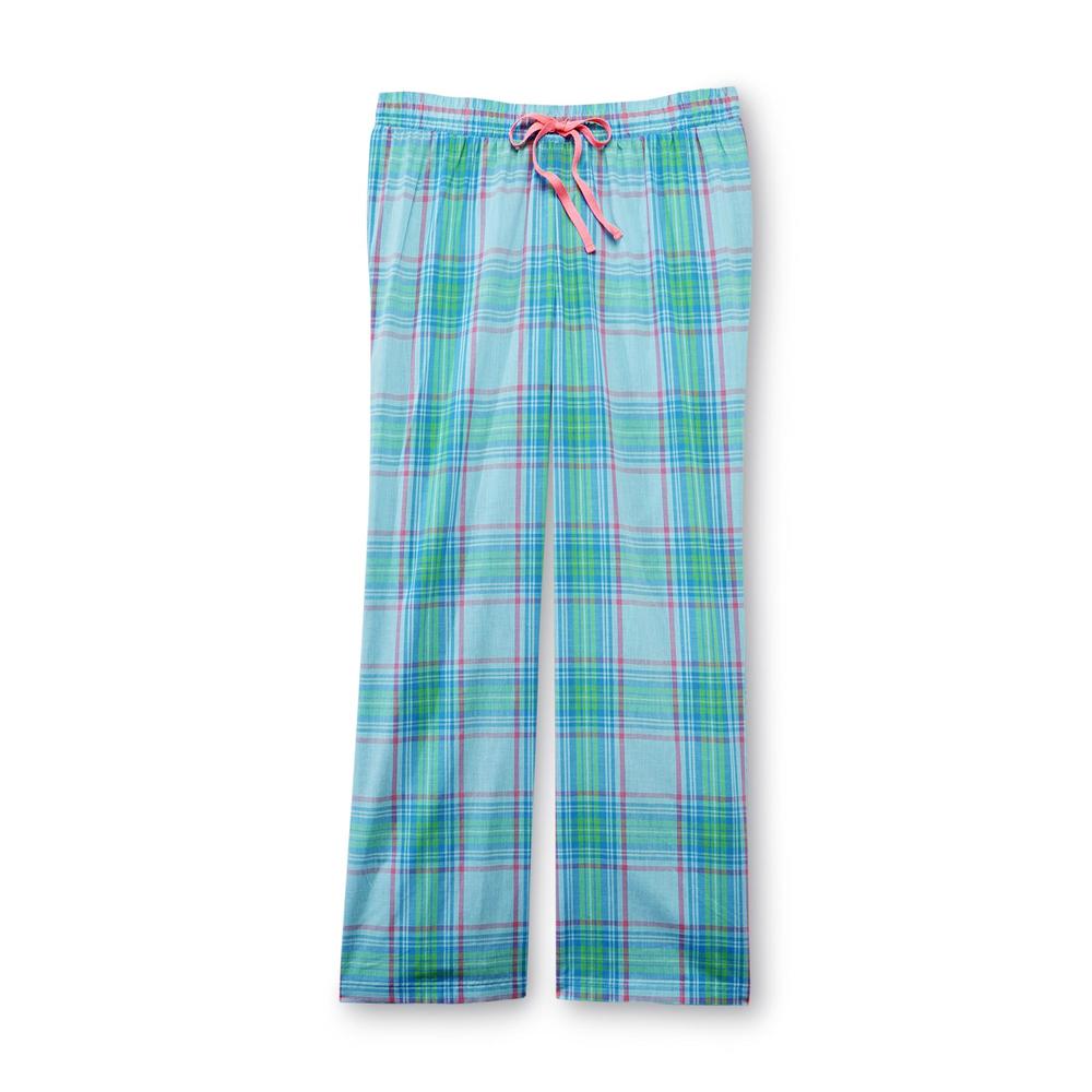 Joe Boxer Women's Woven Pajama Pants - Plaid