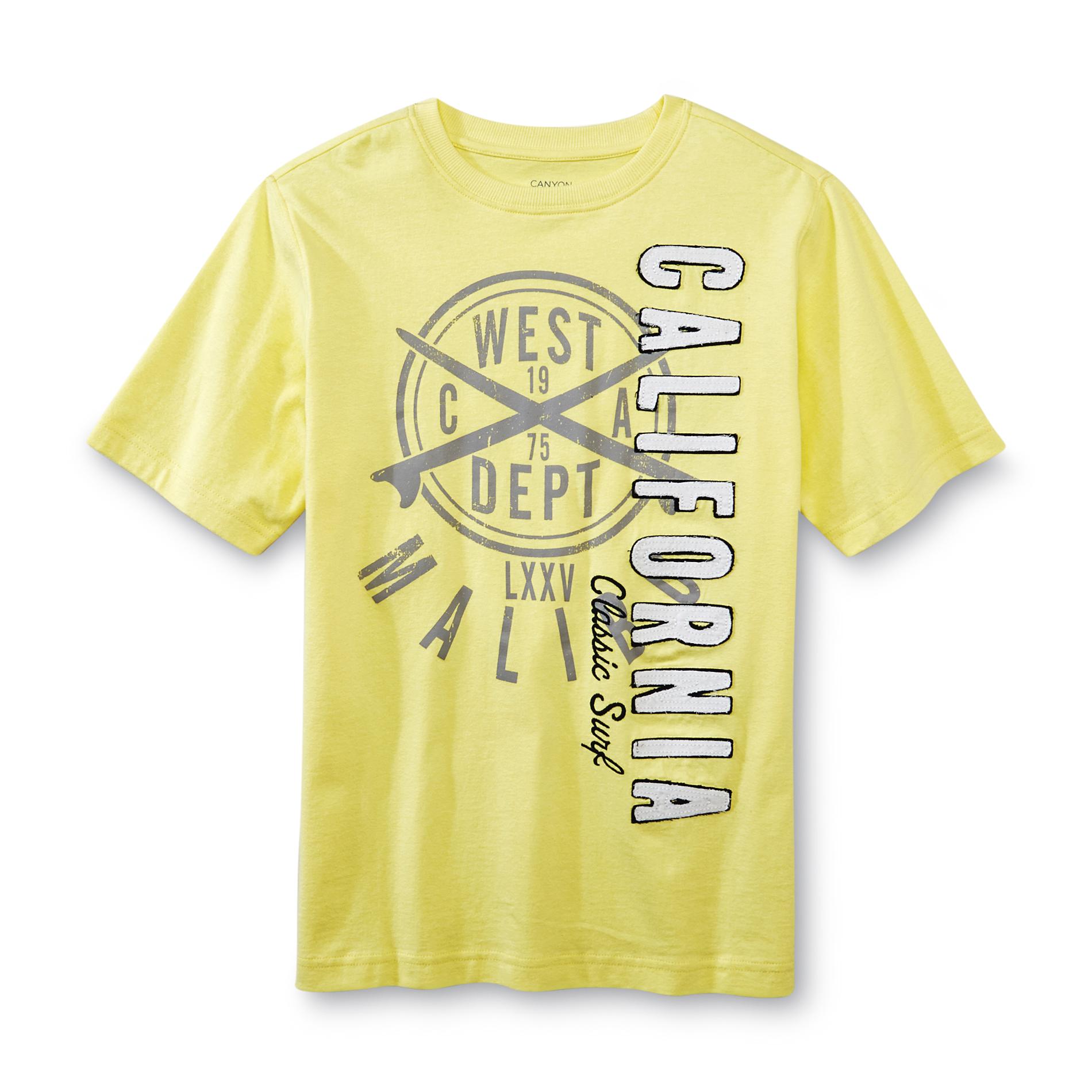 Canyon River Blues Boy's Graphic T-Shirt - Malibu California