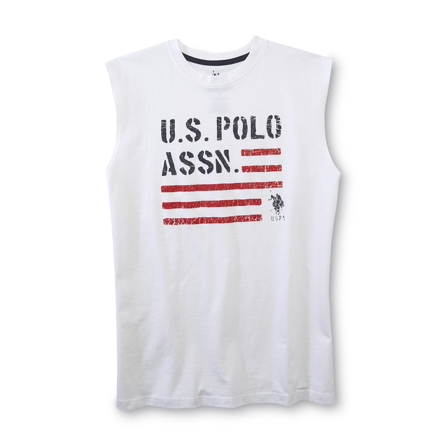 U.S. Polo Assn. Men's Muscle Tee - Americana