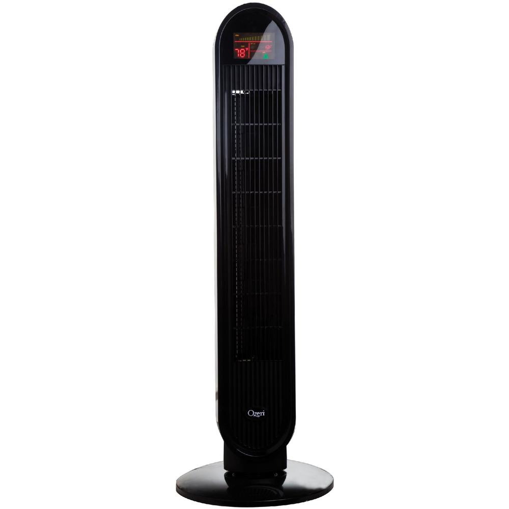 Ozeri OZF5 Oscillation Tower Fan with Micro-Blade Noise Reduction Technology