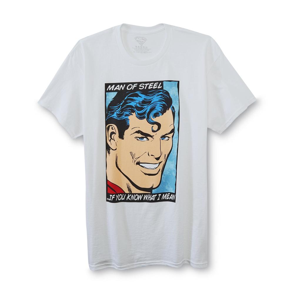 DC Comics Young Men's Graphic T-Shirt - Superman
