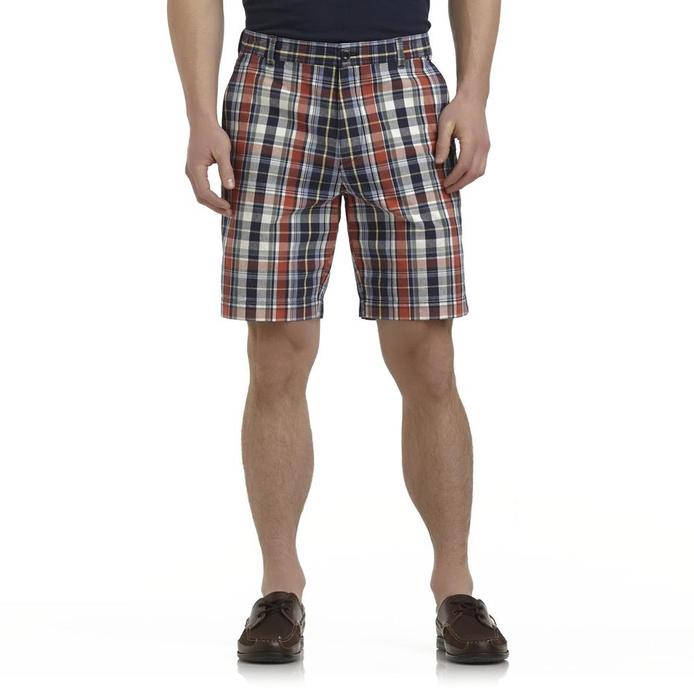 Arrow Men's Sunwashed Shorts - Plaid