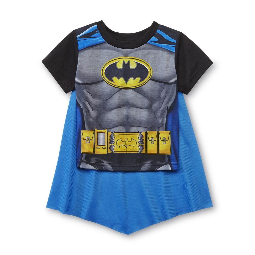 DC Comics Batman Toddler Boy's Pajama Shirt & Shorts