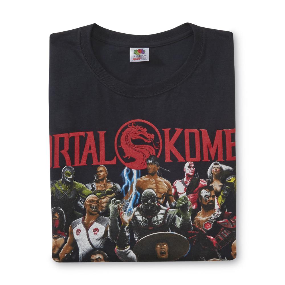 Young Men's Graphic T-Shirt - Mortal Kombat