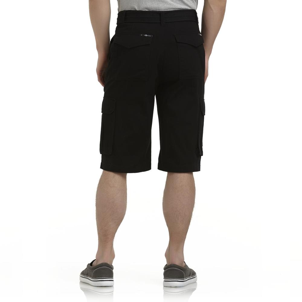 Enyce Young Men's Twill Cargo Shorts & Belt