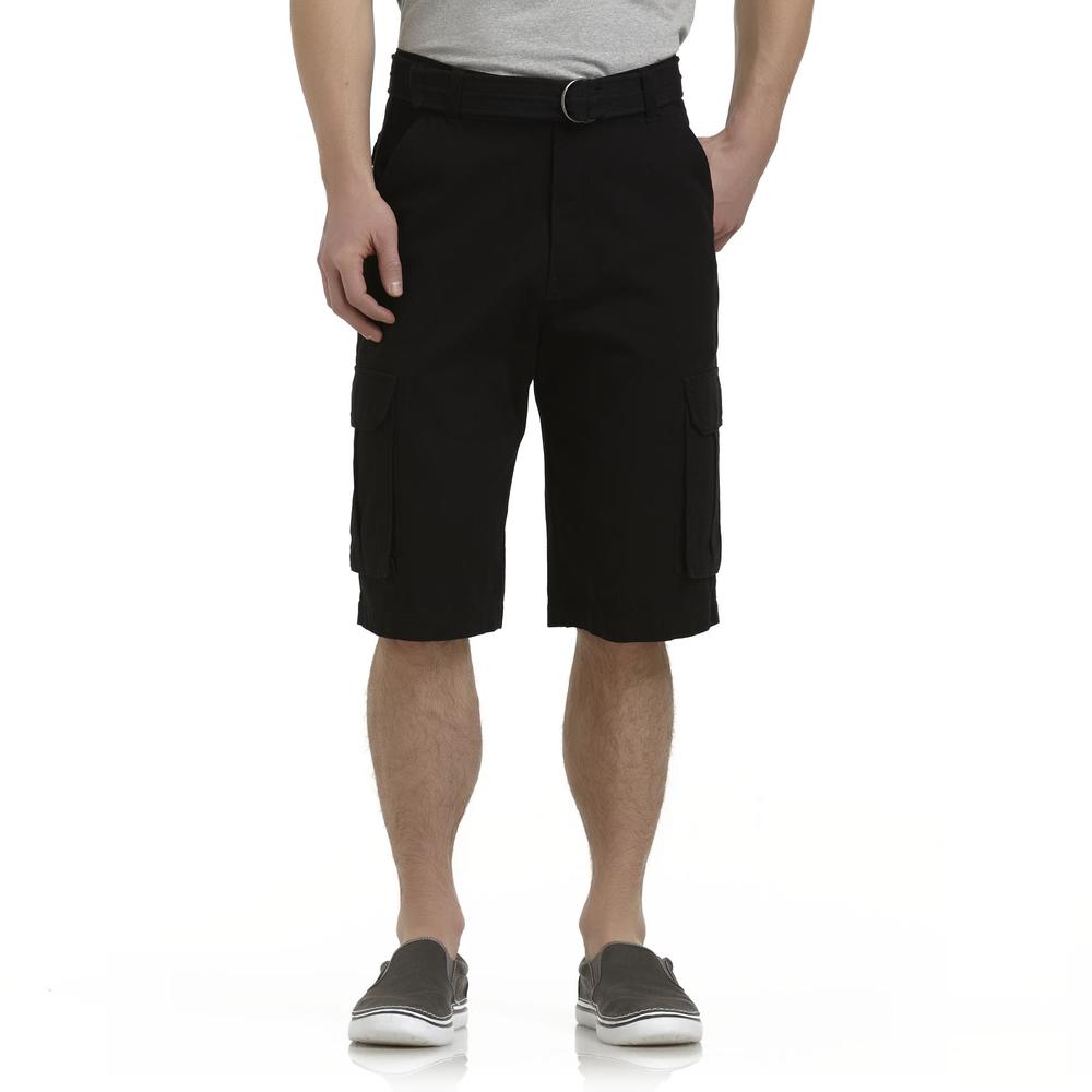 Enyce Young Men's Twill Cargo Shorts & Belt