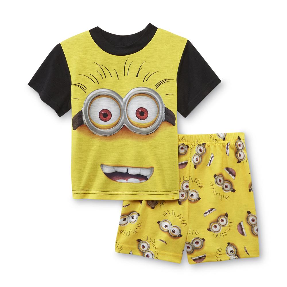 Illumination Entertainment Toddler Boy's Pajama Shirt & Shorts - Minion