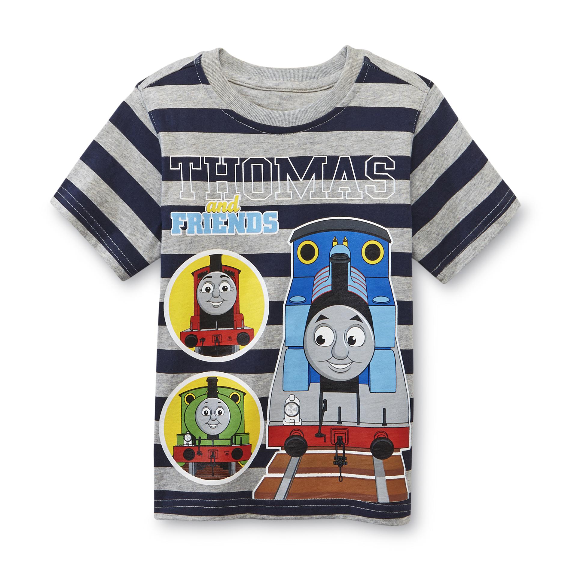 Thomas & Friends Toddler Boy's T-Shirt  Muscle Shirt & Shorts