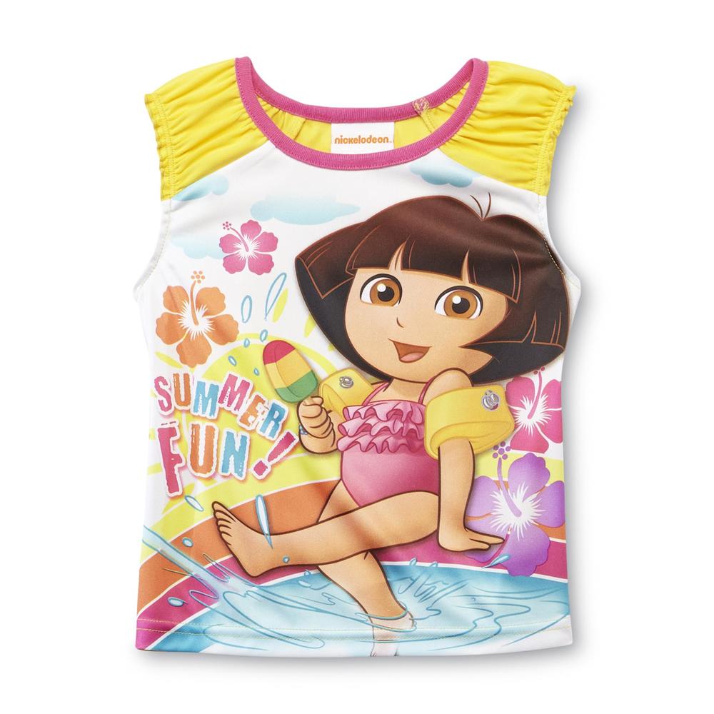 Nickelodeon Infant & Toddler Girl's Pajama Top & Shorts - Dora The Explorer