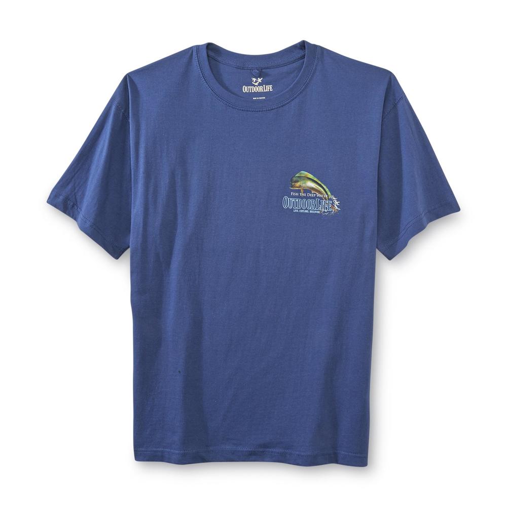 Outdoor Life&reg; Men's Graphic T-Shirt - Fish Deep Water