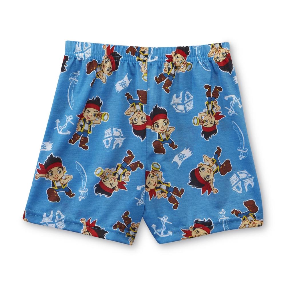 Disney Jake & The Never Land Pirates Infant & Toddler Boy's Pajama Shirt & Shorts
