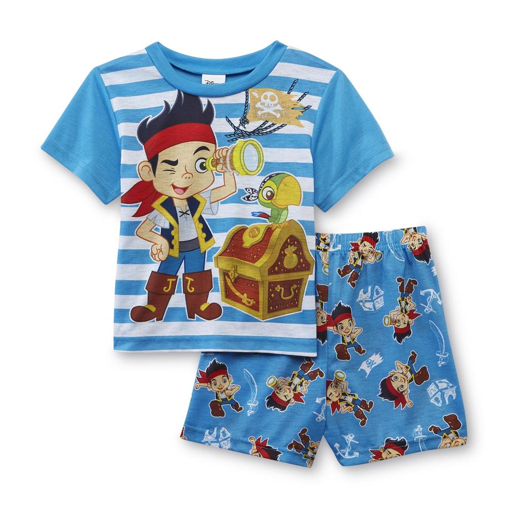 Disney Jake & The Never Land Pirates Infant & Toddler Boy's Pajama Shirt & Shorts