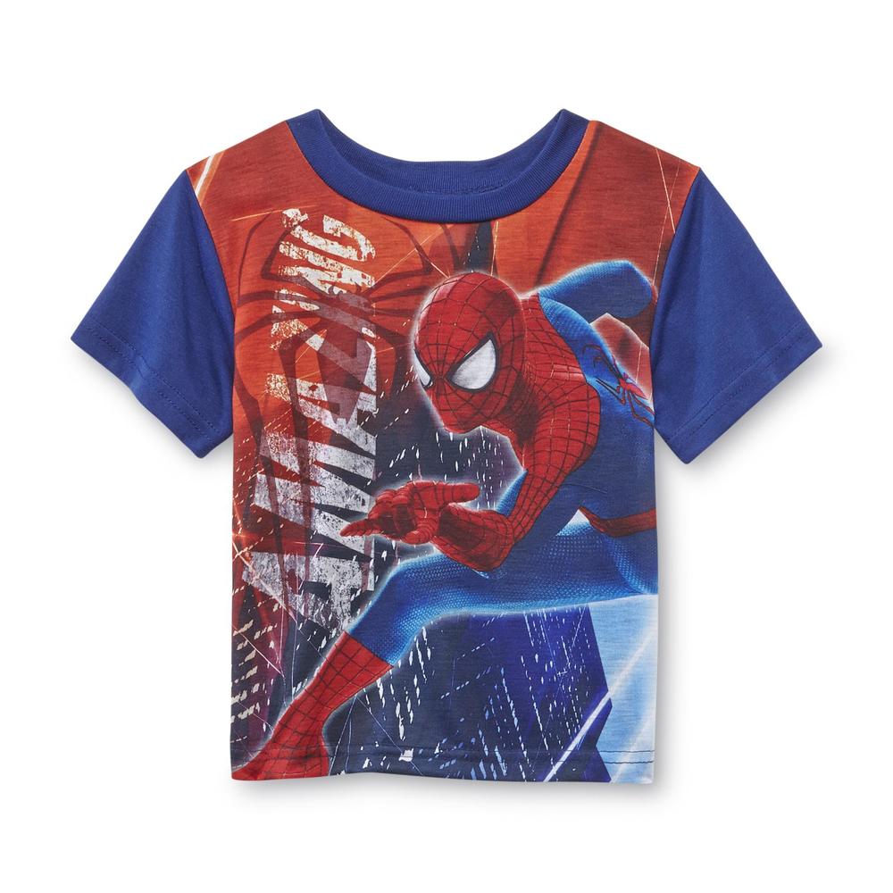 Marvel Spider-Man Toddler Boy's Pajama Shirt & Shorts