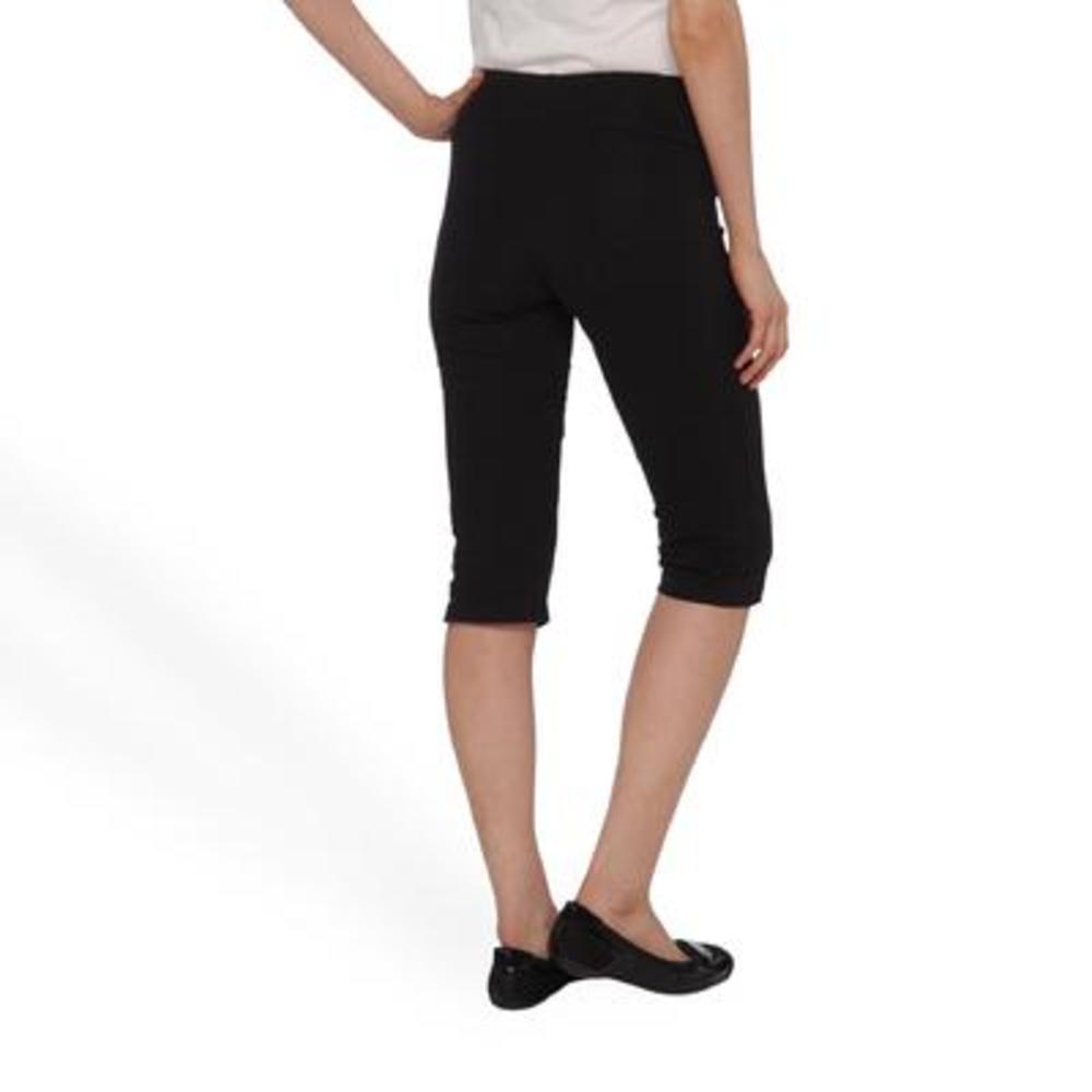 Slender Shape Women's Slimming Capri Yoga Pants