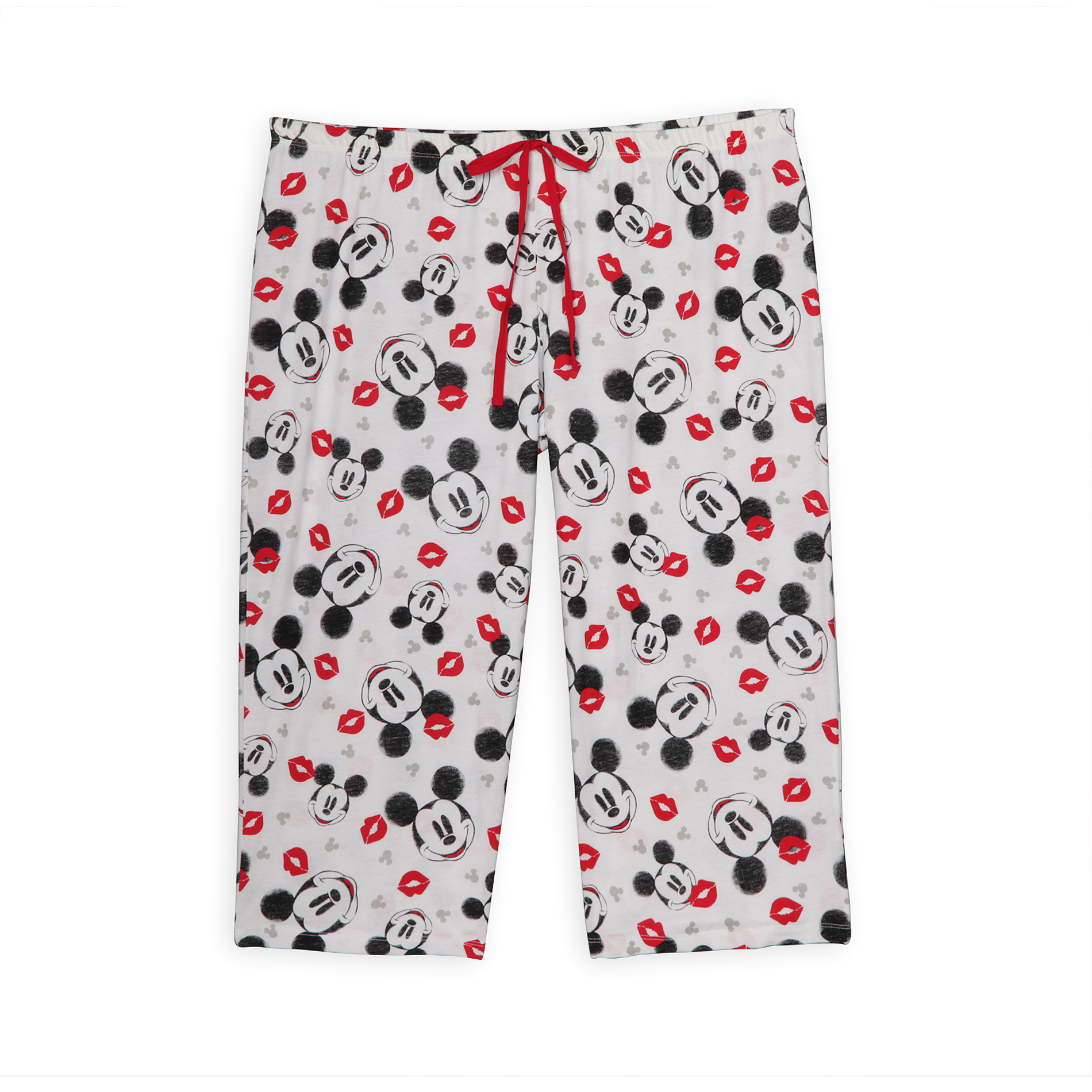 Disney Women's Cropped Pajama Pants - Vintage Mickey