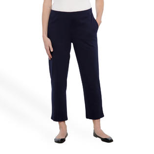 Basic Editions Women's Pull On Knit Pants - Kmart