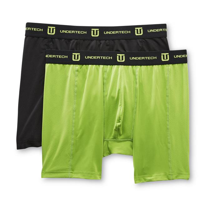 Undertech Men's 2Pack Sport Performance Boxer Briefs