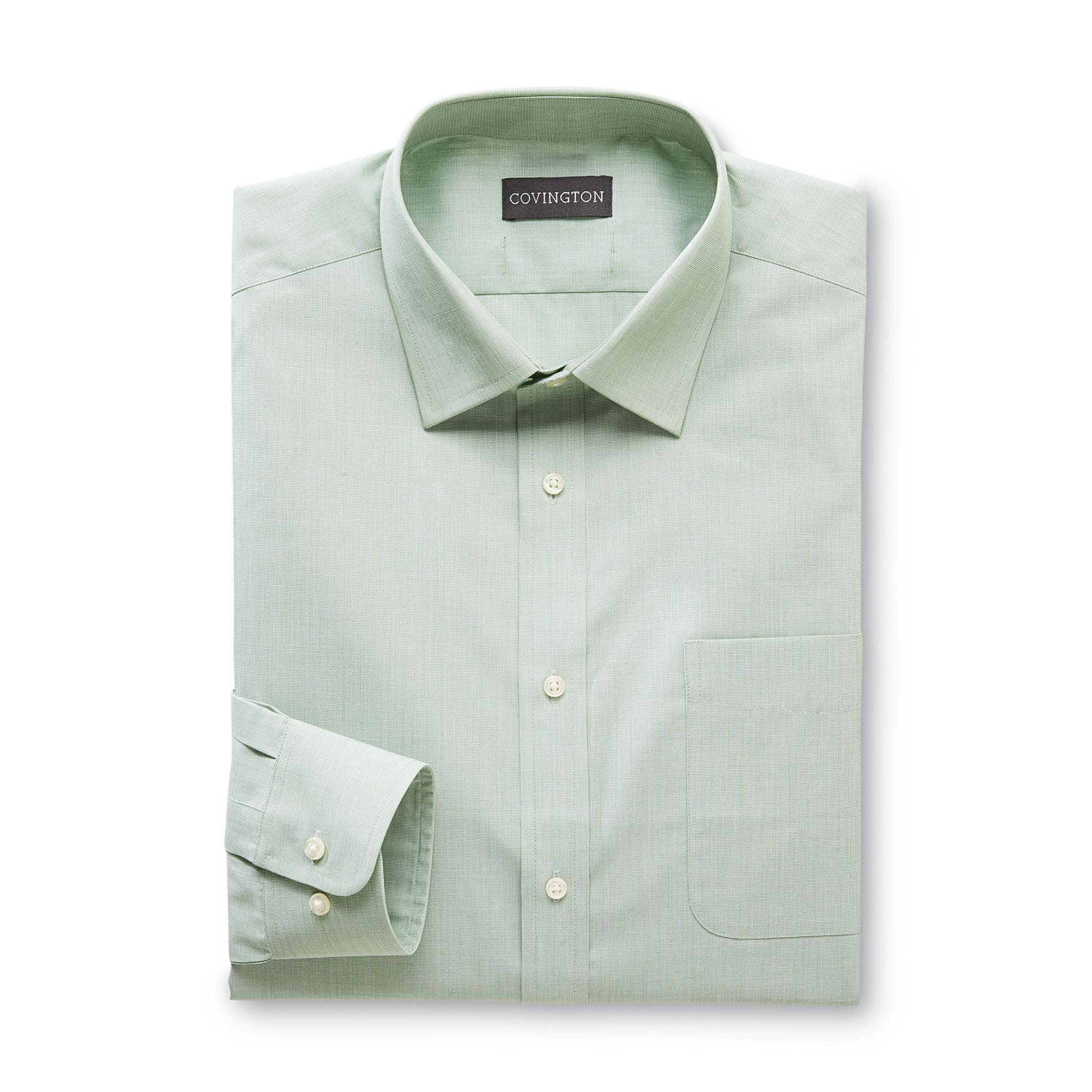 Covington Men's Fitted Performance Dress Shirt