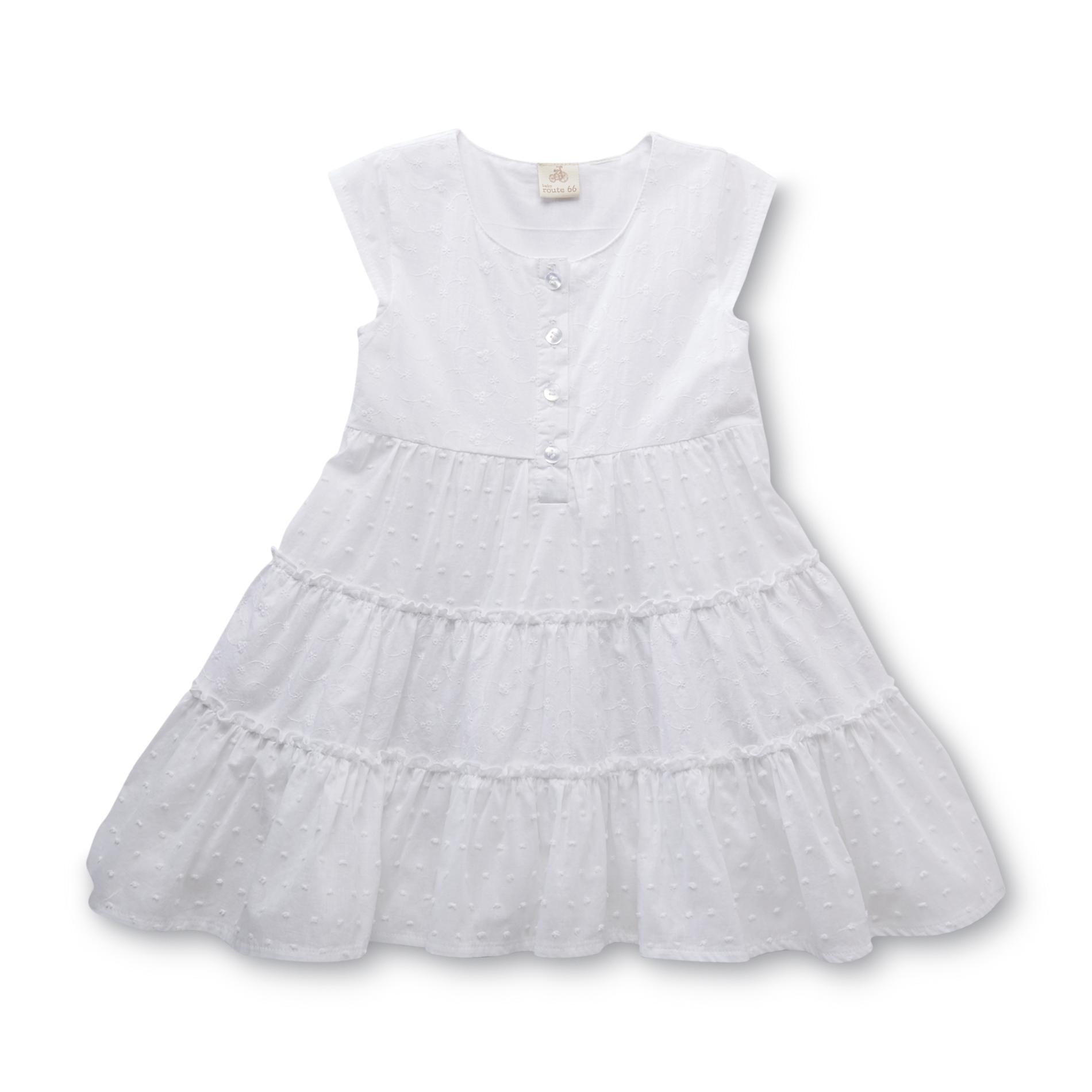 Route 66 Infant & Toddler Girl's Cap Sleeve Dress