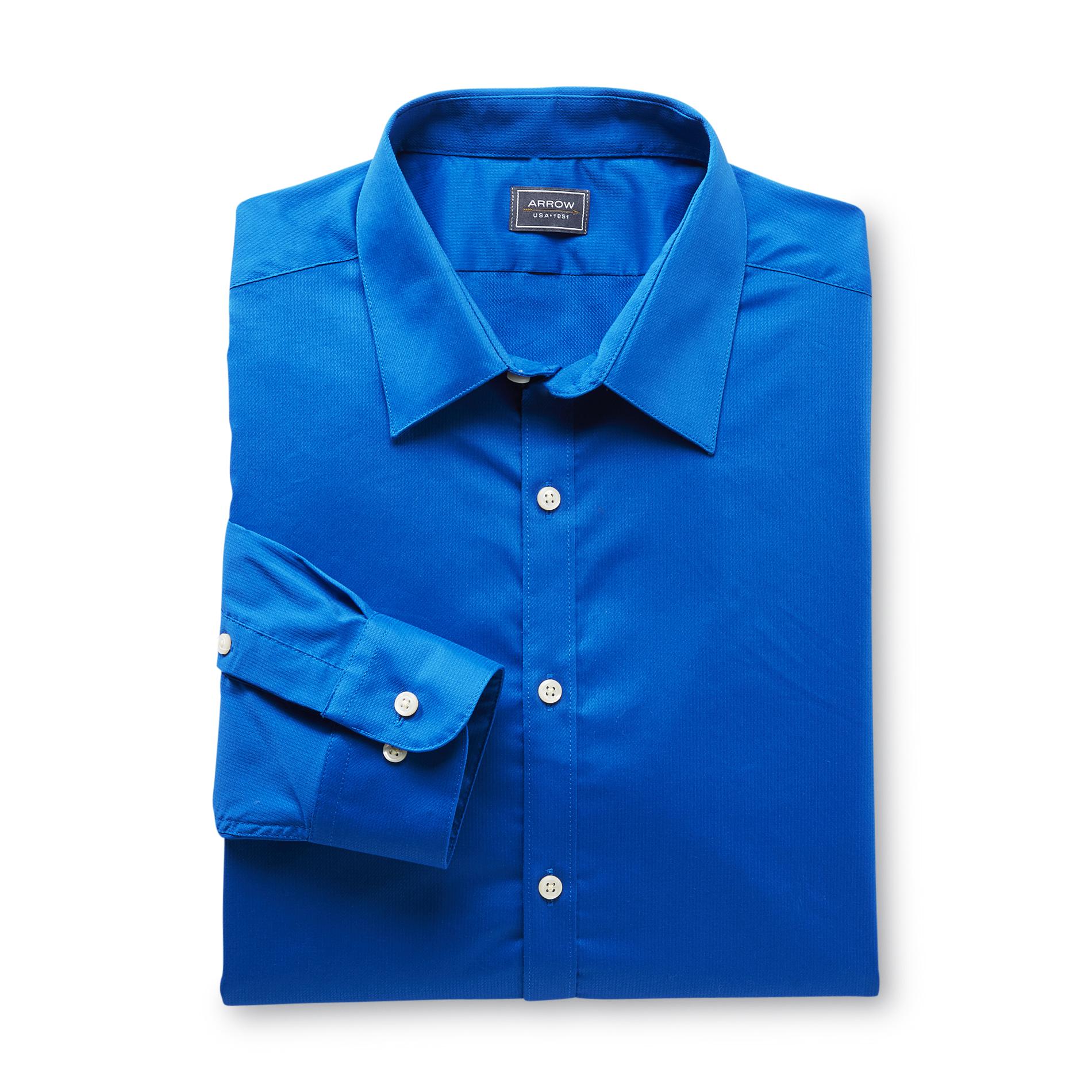 Arrow Men's Slim Fit Dress Shirt | Shop Your Way: Online Shopping ...