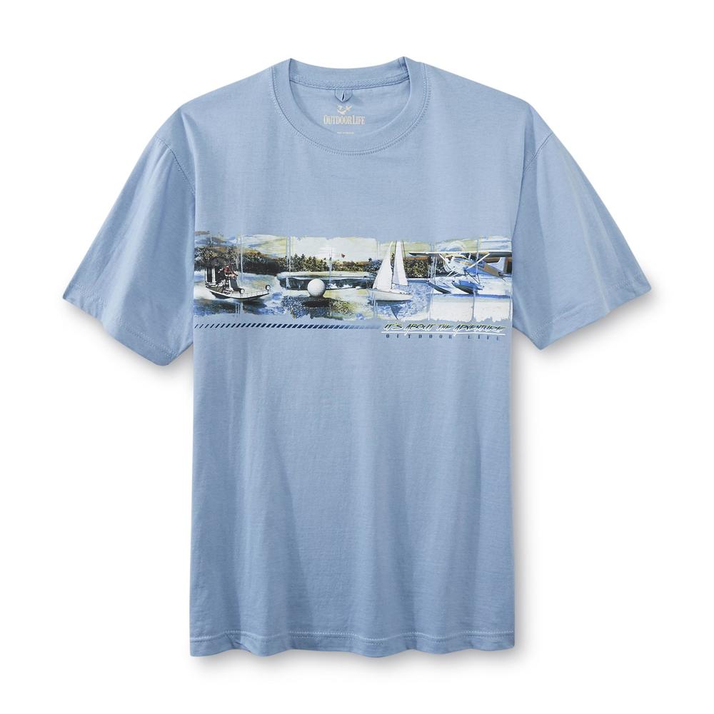 Outdoor Life&reg; Men's Graphic T-Shirt - It's About the Adventure