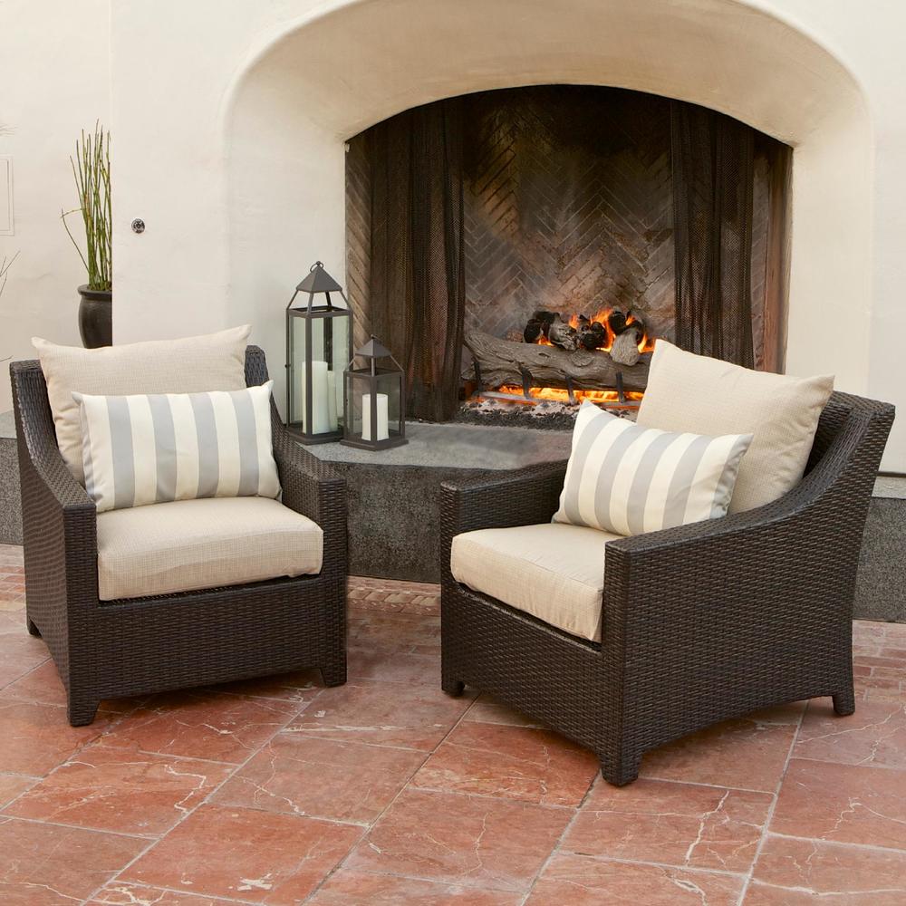 RST Brands Slate™ Club Chair (2-Pack)