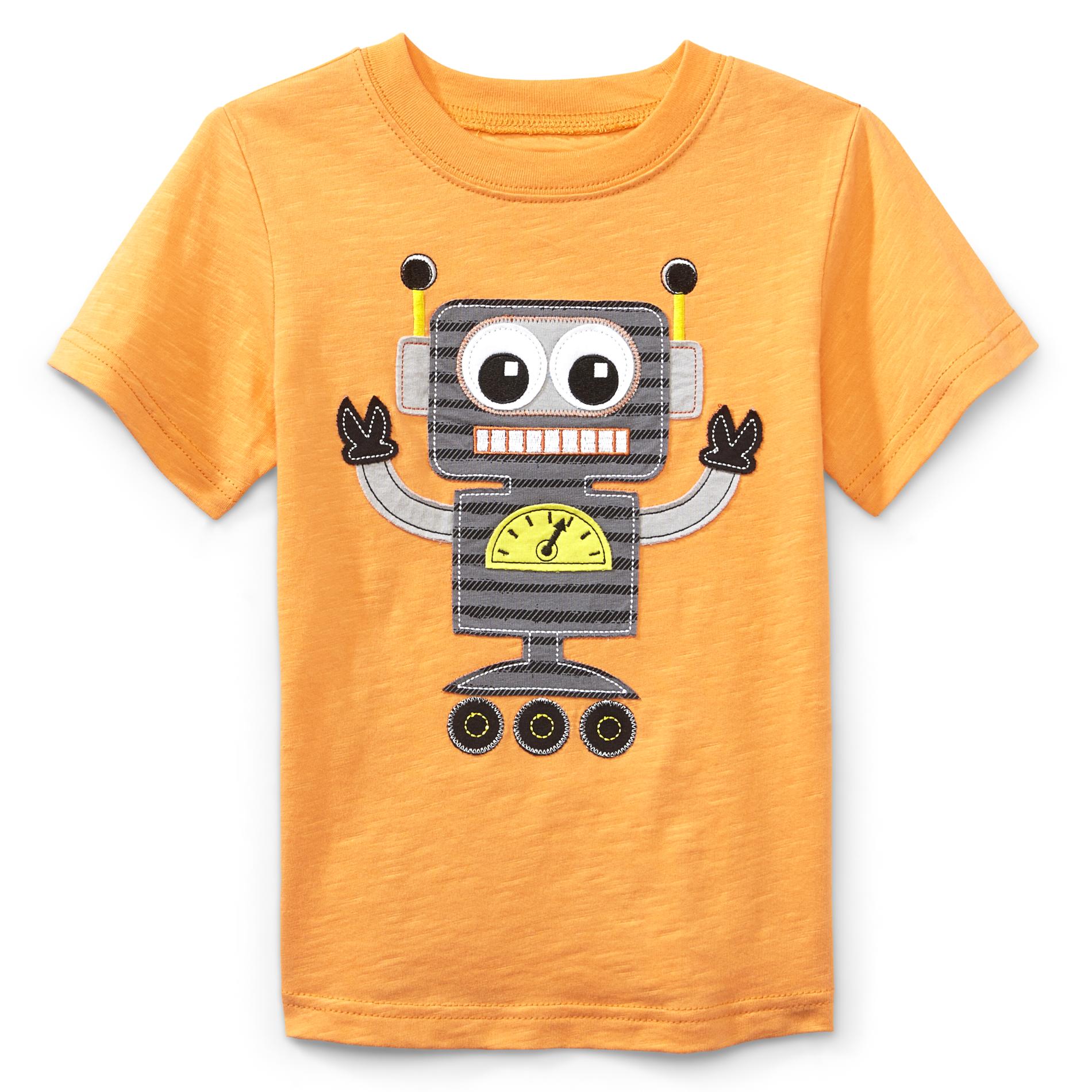 WonderKids Infant & Toddler Boy's Short-Sleeve Graphic T-Shirt - Robot