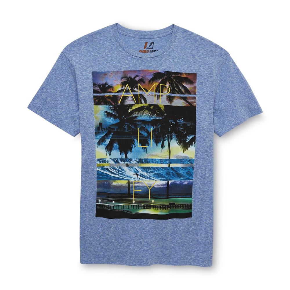 Amplify Young Men's Graphic T-Shirt - Beach
