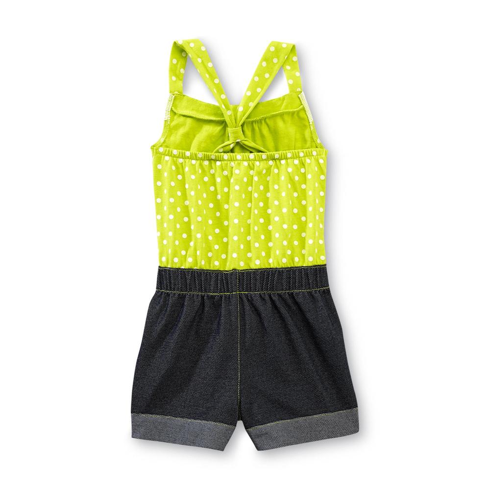 WonderKids Infant & Toddler Girl's Knit Romper - Polka Dot
