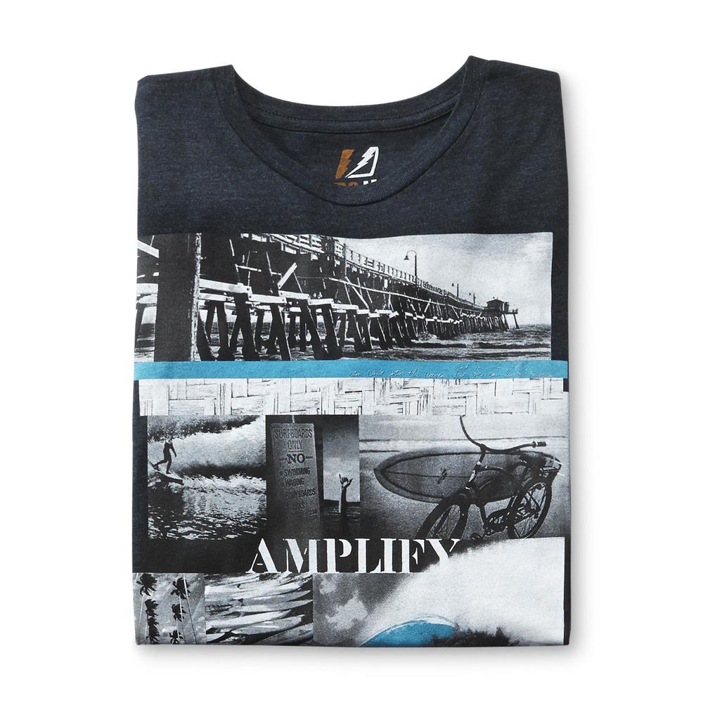 Amplify Young Men's Graphic T-Shirt - Surfer