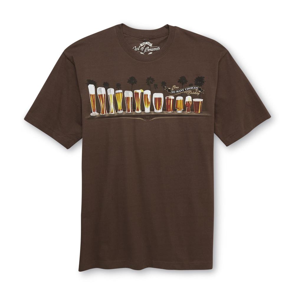 Outdoor Life&reg; Men's Graphic T-Shirt - Beer by Out of Bounds