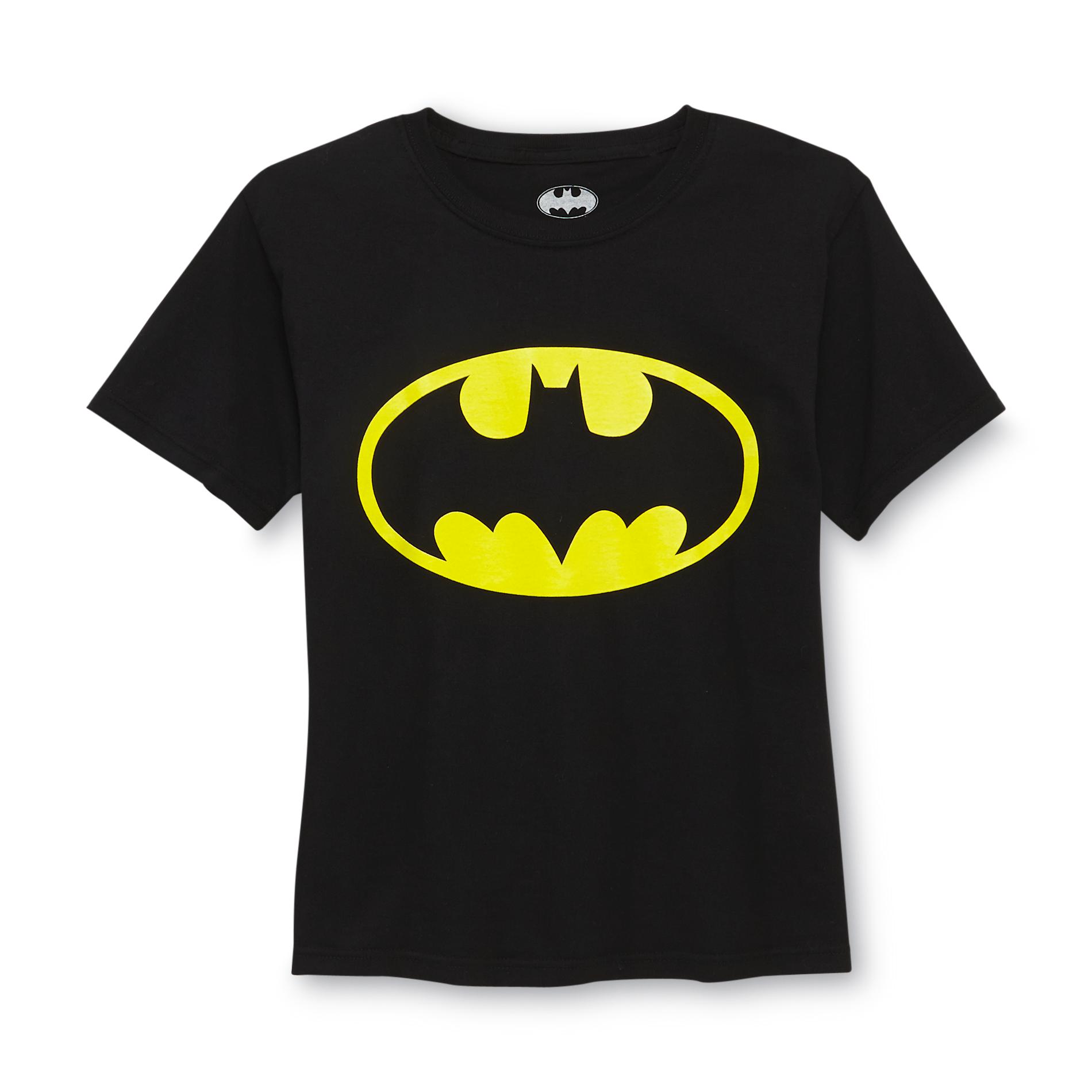 DC Comics Boy's Graphic T-Shirt - Bat Symbol