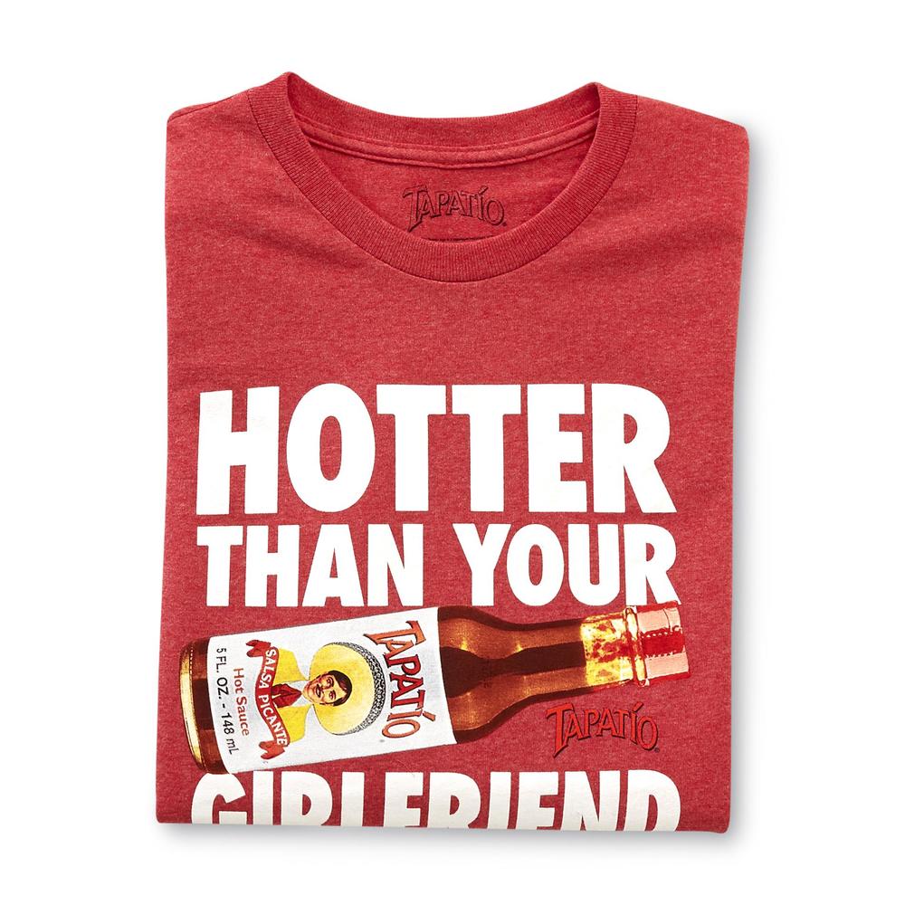 Young Men's Big & Tall Graphic T-Shirt - Hotter Than Your Girlfriend