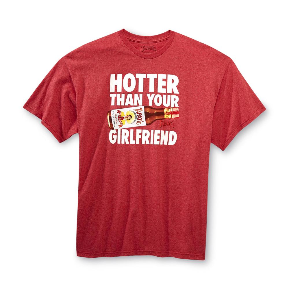 Young Men's Big & Tall Graphic T-Shirt - Hotter Than Your Girlfriend
