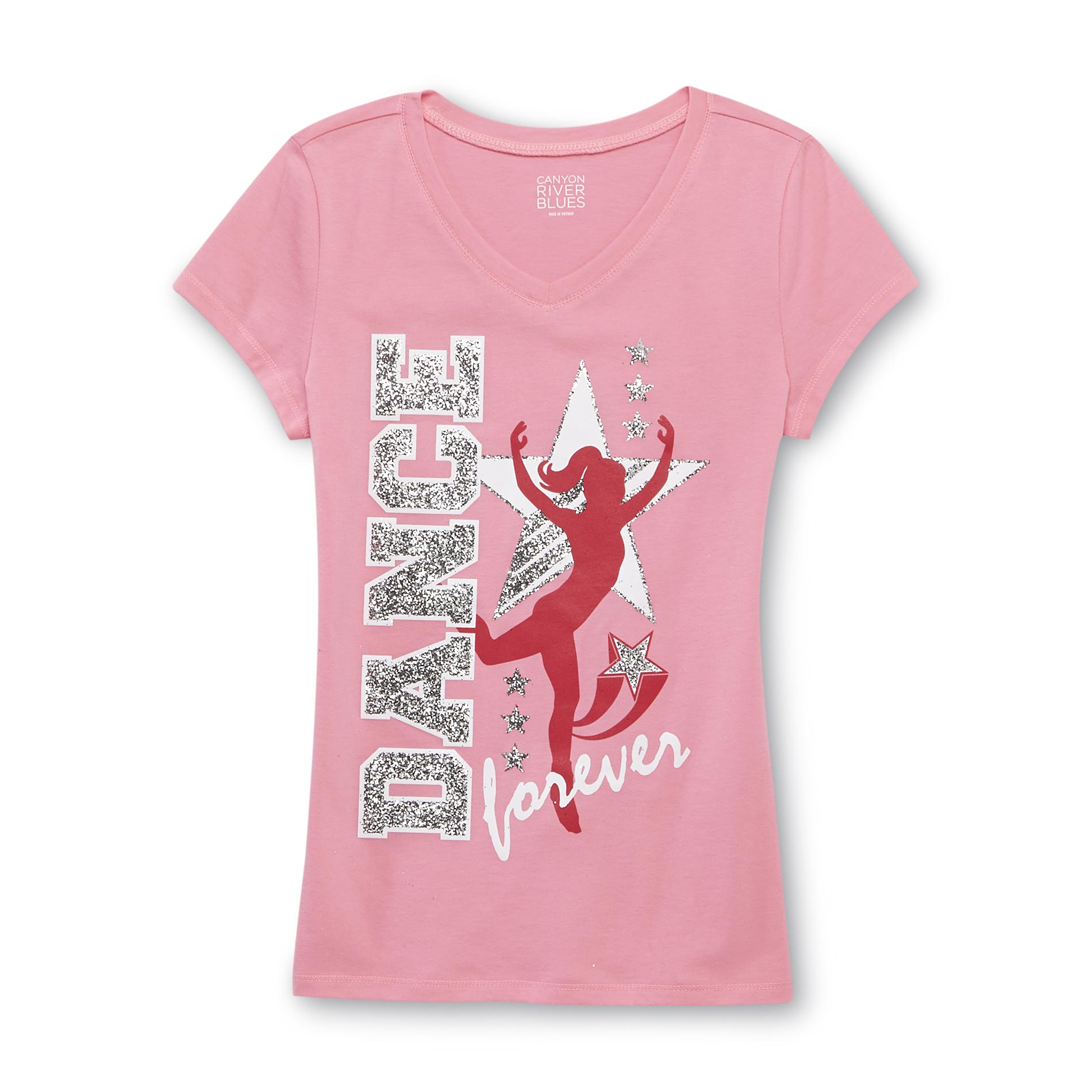 Canyon River Blues Girl's Graphic T-Shirt - Dance Forever