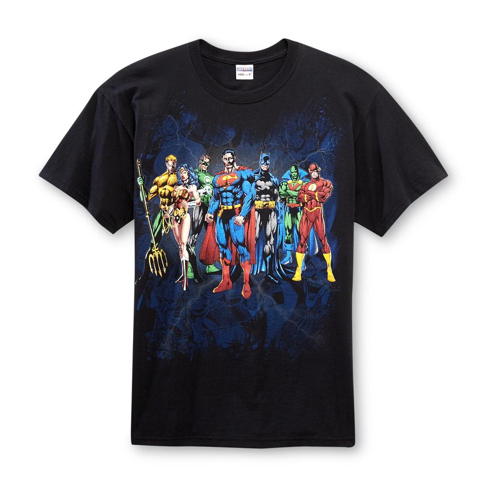 DC Comics Justice League Men's Graphic T-Shirt