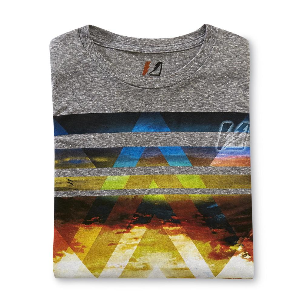 Amplify Young Men's Graphic T-Shirt - Sunset