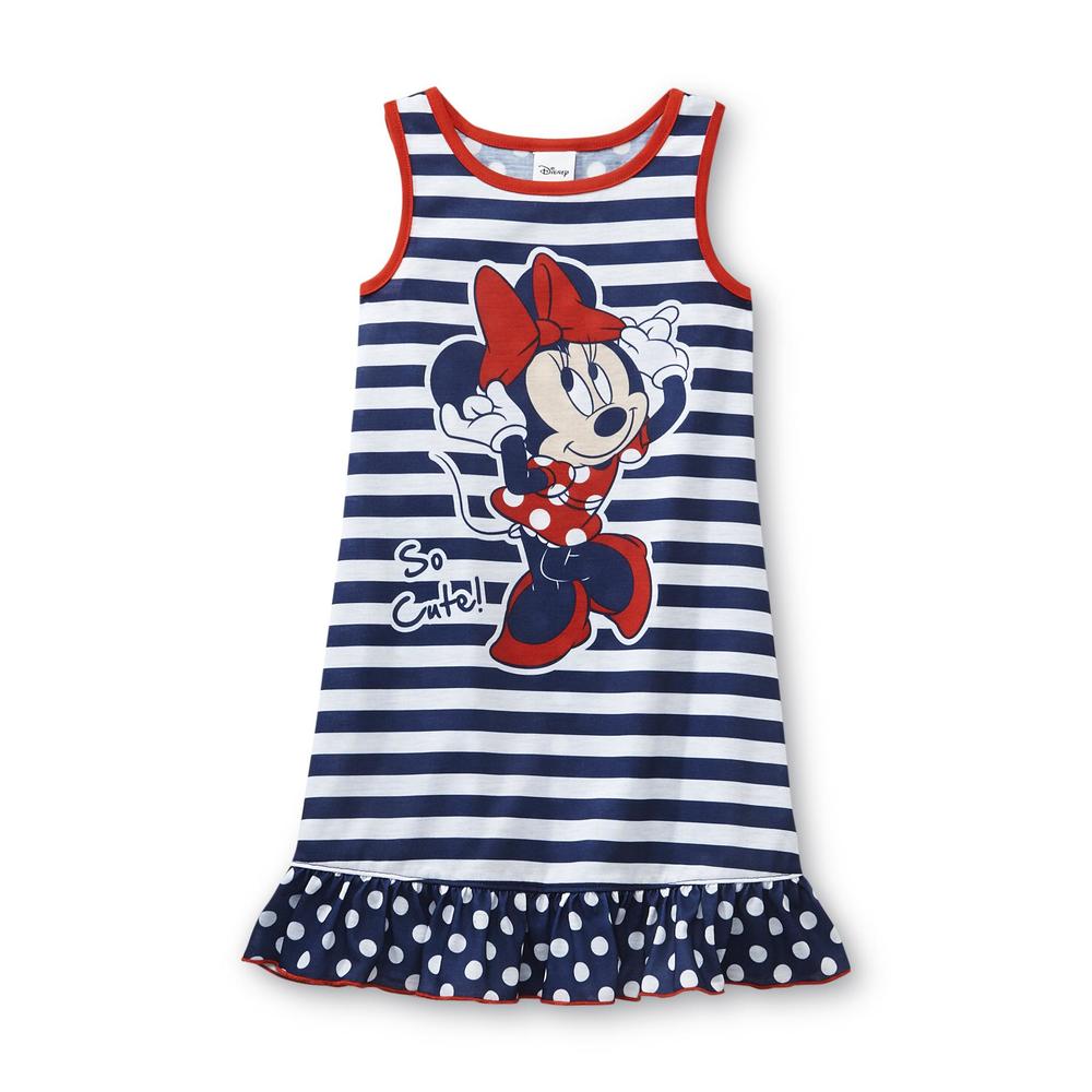 Disney Infant & Toddler Girl's Sleeveless Nightgown - Minnie Mouse