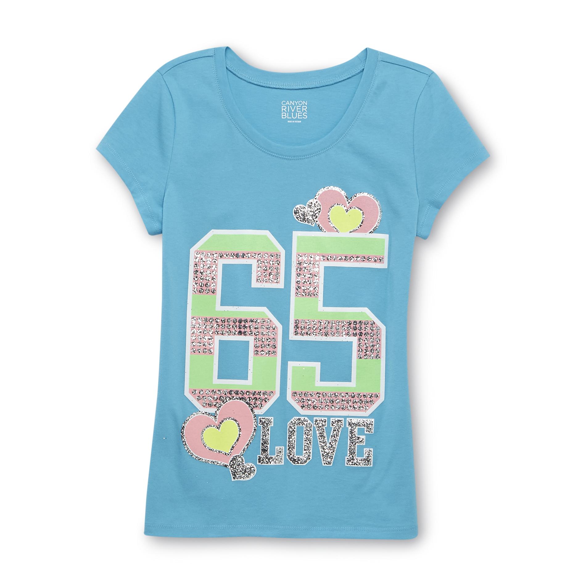 Canyon River Blues Girl's Graphic T-Shirt - 65 Love
