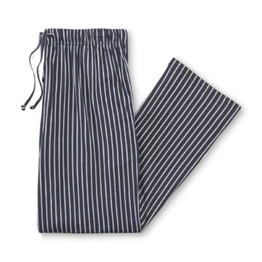 Joe Boxer Men's Brushed Knit Pajama Pants - Striped