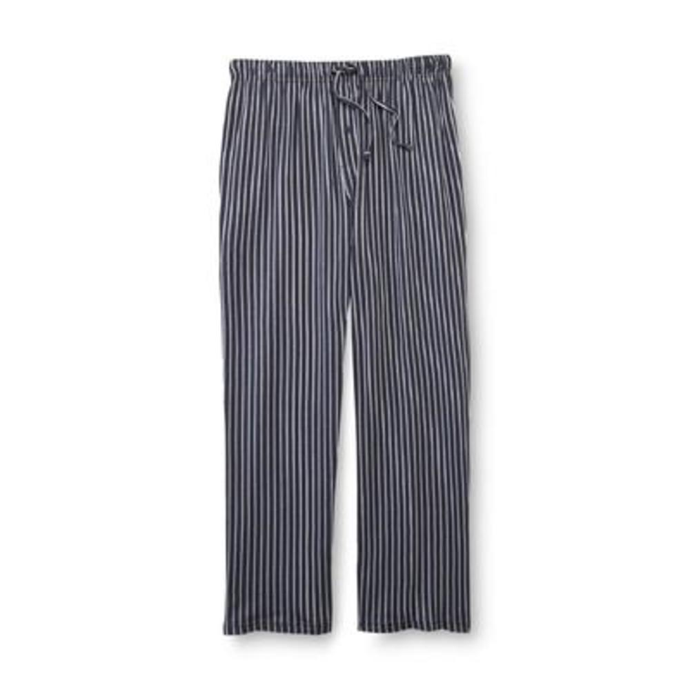 Joe Boxer Men's Brushed Knit Pajama Pants - Striped