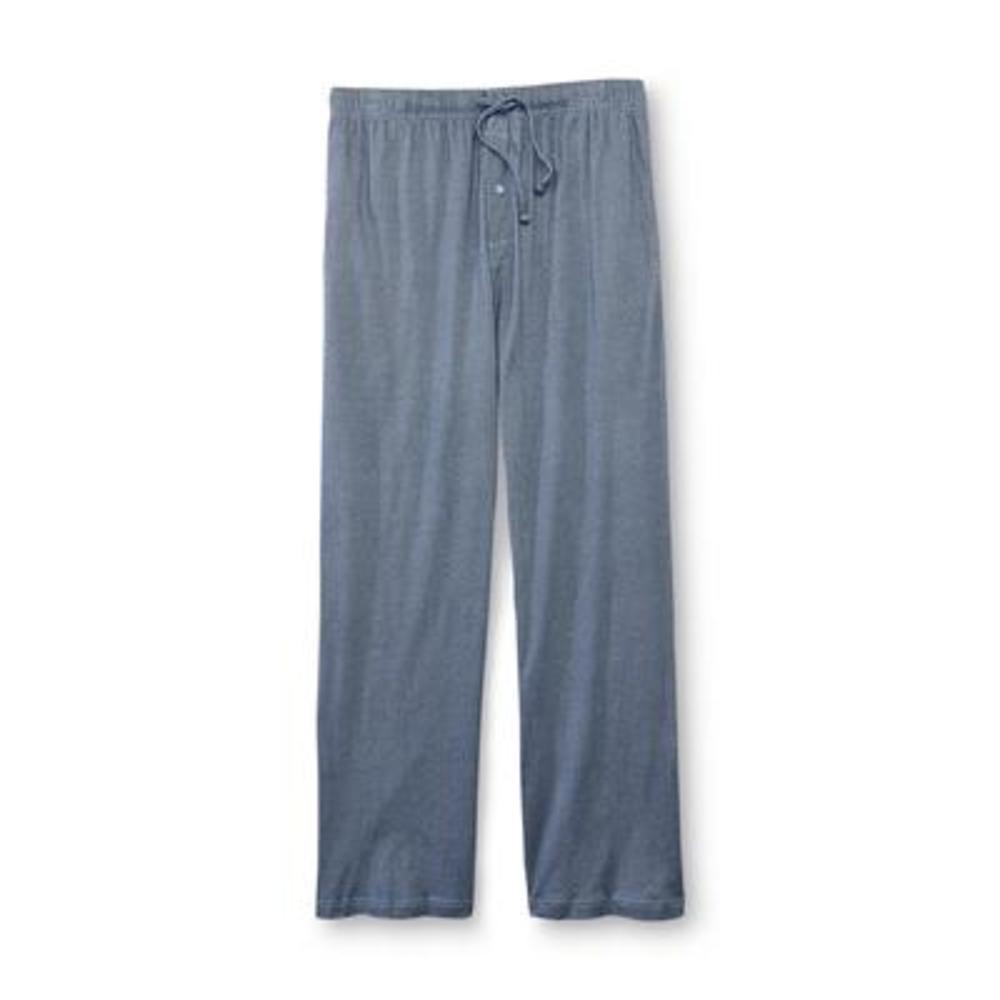 Joe Boxer Men's Brushed Knit Pajama Pants - Herringbone