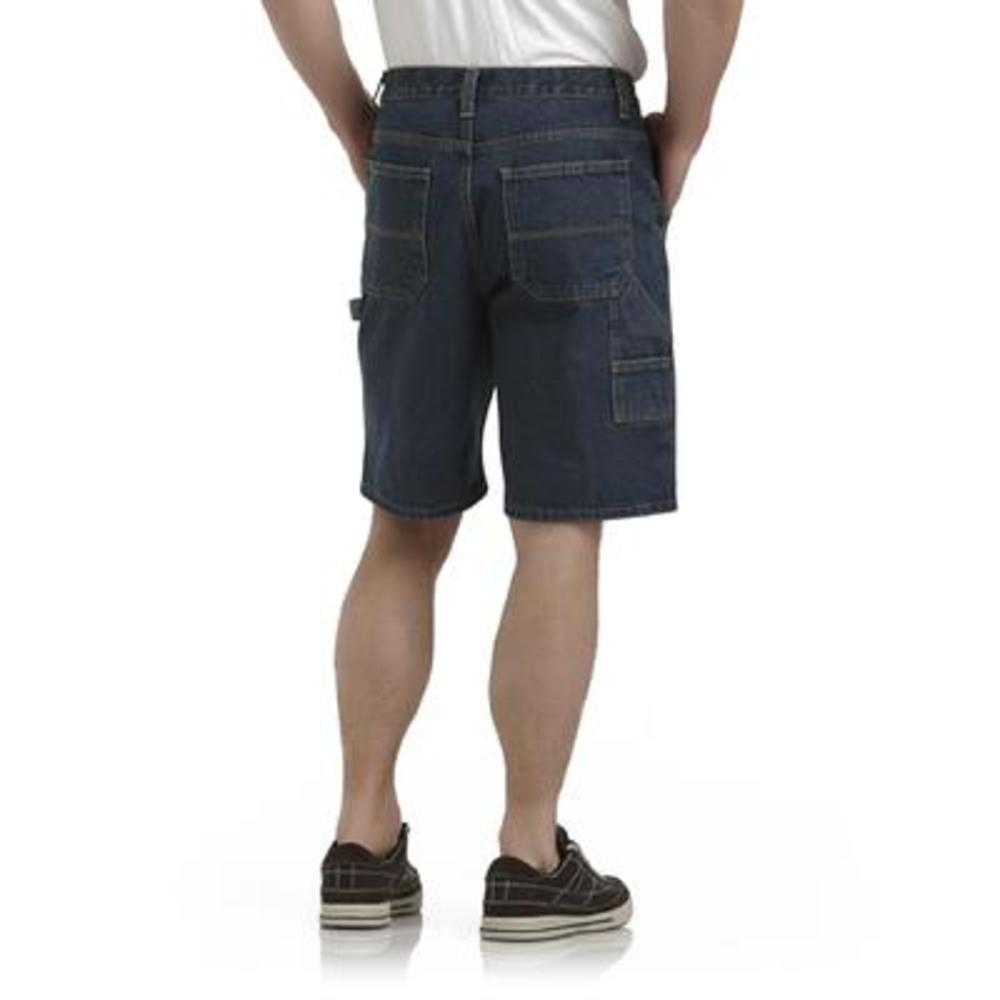 Outdoor Life Men's Denim Carpenter Shorts