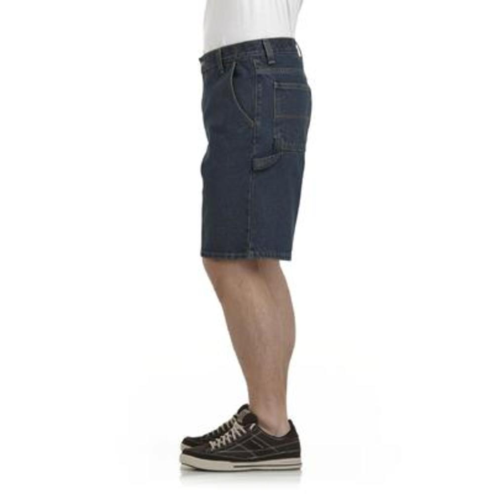 Outdoor Life Men's Denim Carpenter Shorts