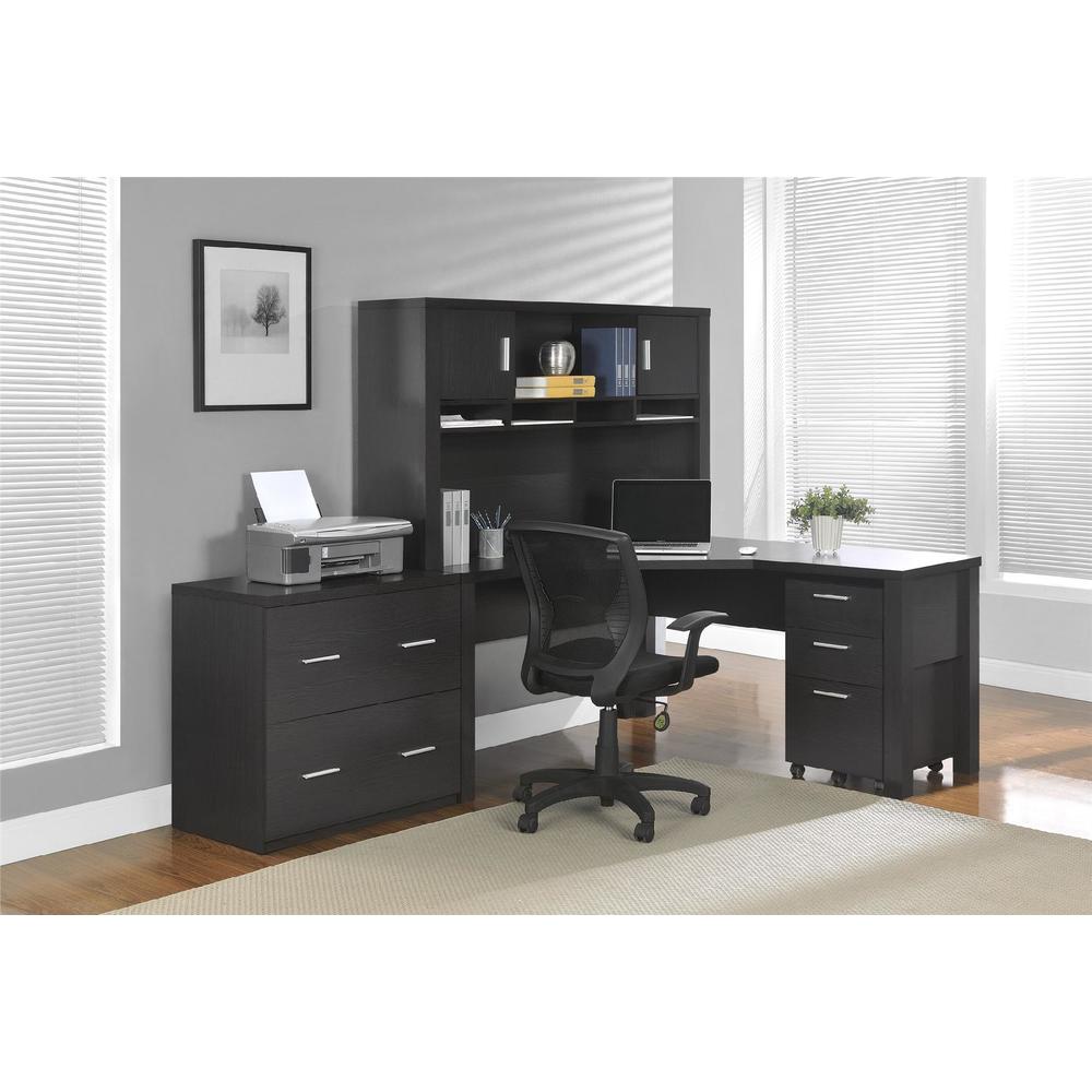Dorel Princeton Mobile File Cabinet Multiple Colors