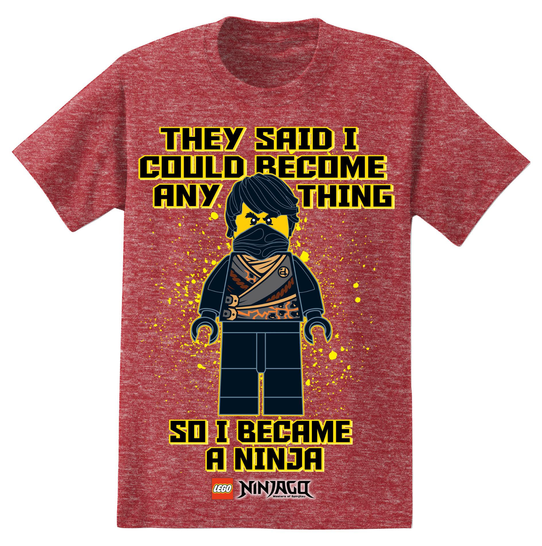 LEGO Boy's Graphic T-Shirt - Ninjago