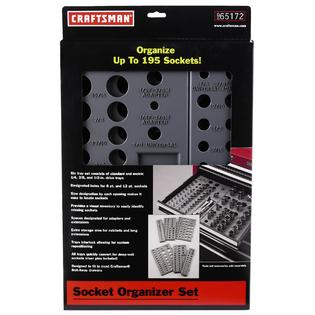 Craftsman socket storage clearance
